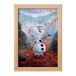 تابلو خندالو مدل السا و آنا فروزن  کد 3819