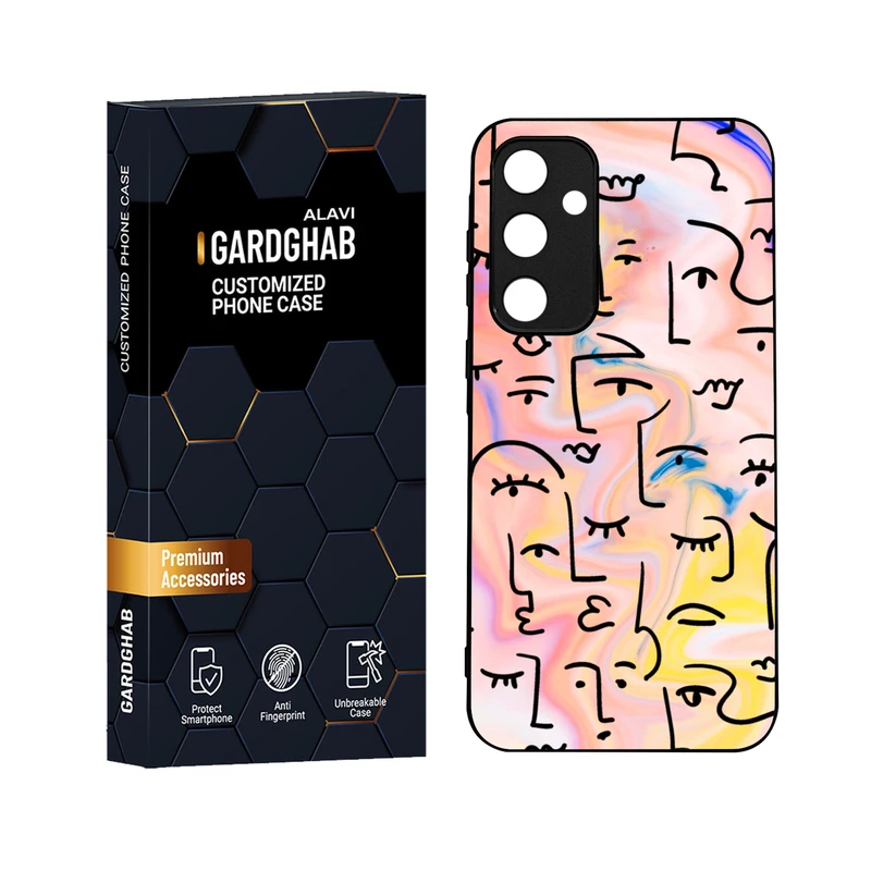 کاور گارد قاب علوی مدل ML مناسب برای گوشی موبایل سامسونگ Galaxy A35