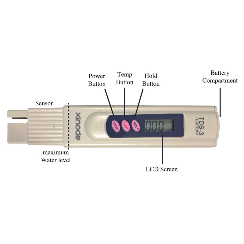 سختی سنج آب زینود مدل XTDSM-3