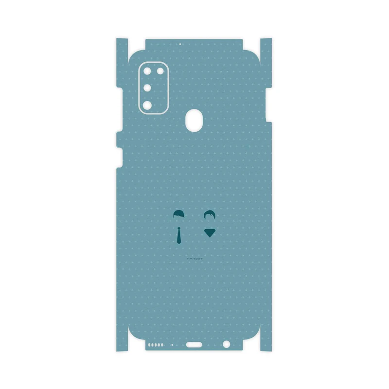 برچسب پوششی ماهوت مدل Minimal Miss and Mister-FullSkin مناسب برای گوشی موبایل سامسونگ Galaxy M30s