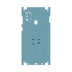 MAHOOT Minimal Miss and Mister-FullSkin Cover Sticker for Samsung Galaxy M30s