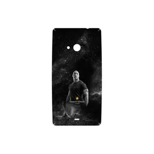 MAHOOT Dwayne Johnson Cover Sticker for Microsoft Lumia 535