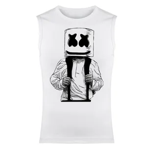 تاپ مردانه مدل مارشمالو کد 64 رنگ سفید 