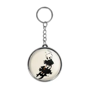 جاکلیدی خندالو طرح بازی هالو نایت (Hollow Knight) مدل دوطرفه کد 3295732958
