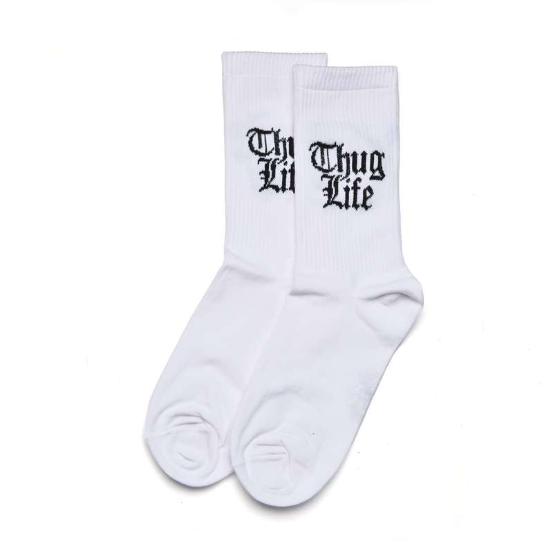 جوراب ساق بلند مدل thug life 5349