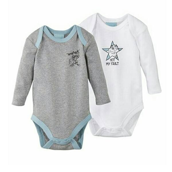 بادی آستین بلند نوزادی مدل ٨٥٨٥