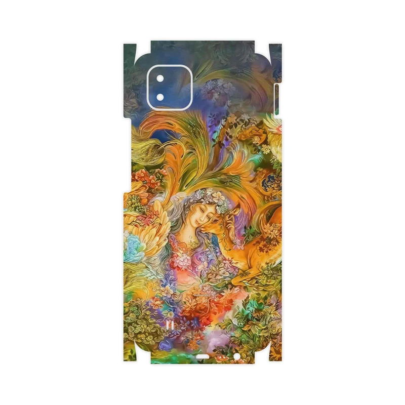 برچسب پوششی ماهوت مدل Persian miniature 3-FullSkin مناسب برای گوشی موبایل ریلمی C11 2021