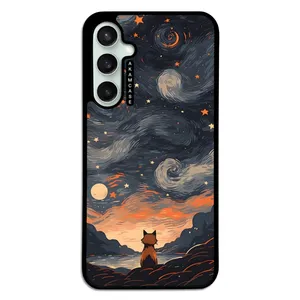 AKAM AMC-WSGS23FE-DOGS-4 Cover For Samsung Galaxy S23 FE