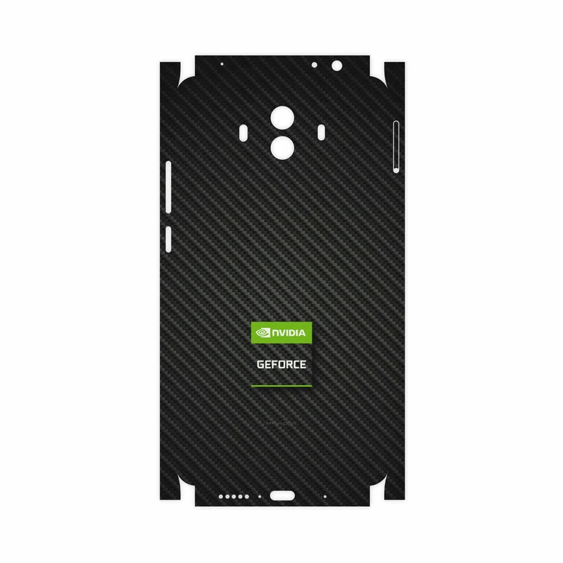 برچسب پوششی ماهوت مدل Nvidia Brand-FullSkin مناسب برای گوشی موبایل هوآوی Mate 10