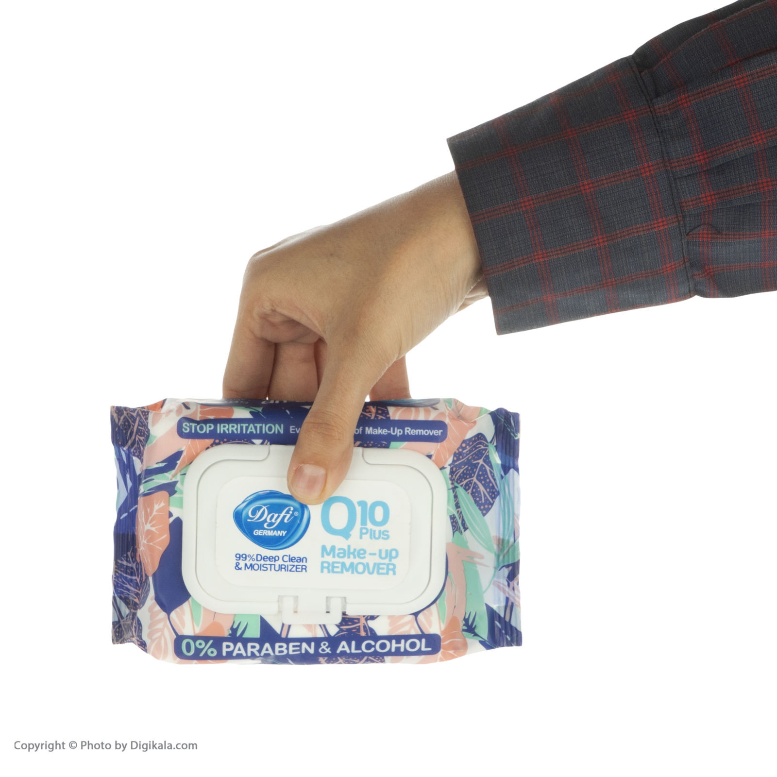 دستمال مرطوب دافی مدل Q10 مجموعه 3 عددی