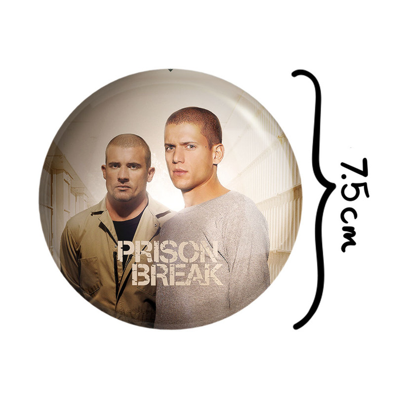 آینه جیبی خندالو مدل سریال فرار از زندان Prison Break  کد 10214