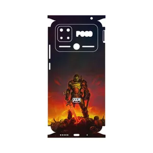 MAHOOT DOOM Game Series-FullSkin Cover Sticker for Xiaomi Poco C40