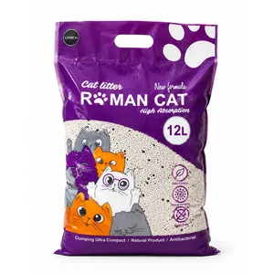 ROMAN CAT Carbon Granule Cat Litter – 10 kg