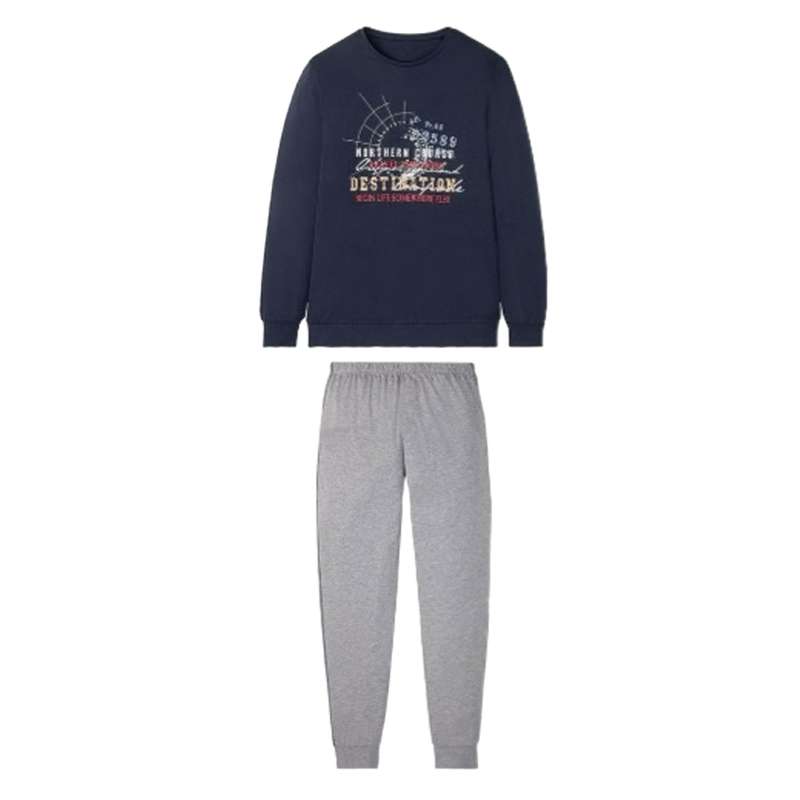 ست تیشرت و شلوار مردانه لیورجی مدل k-9809076