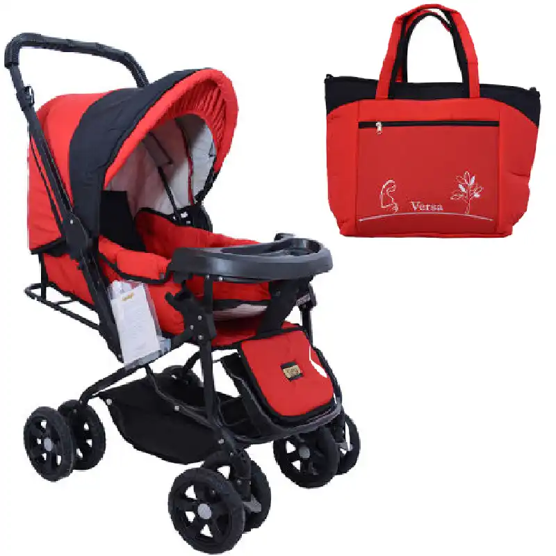 کالسکه کد 33 به همراه ساک لوازم کودک