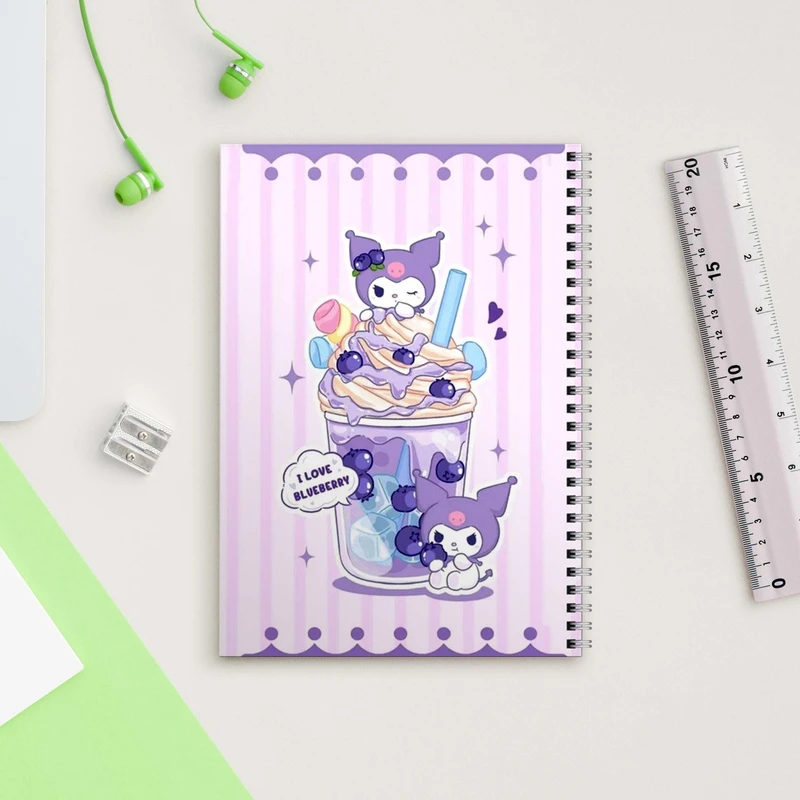 دفتر مشق 100 برگ بامبیلیپ طرح کرومی کد 3200220