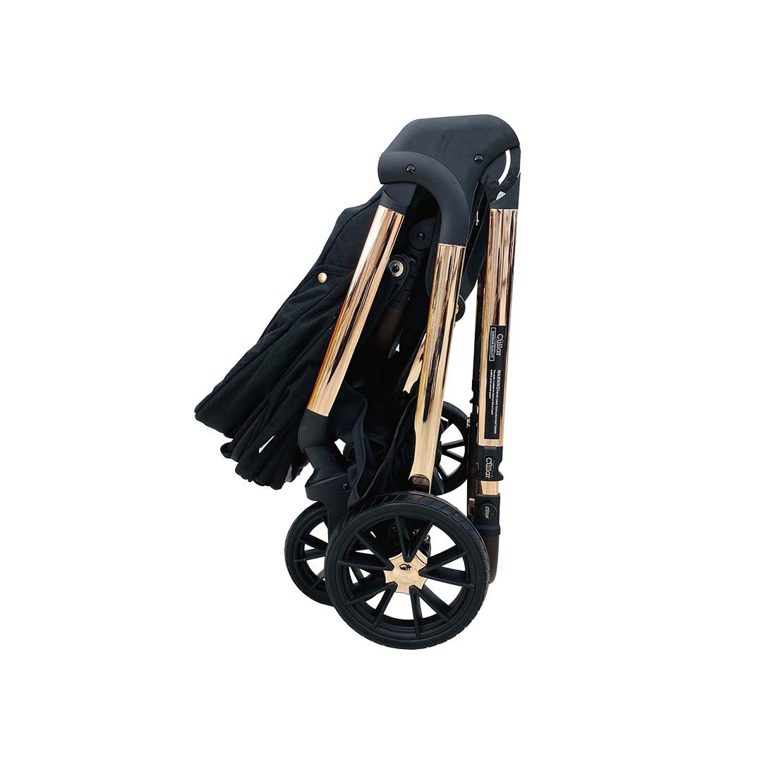 ست کالسکه و کریر کولار مدل Baby stroller cullar model S5 PLUS به همراه کیف لوازم