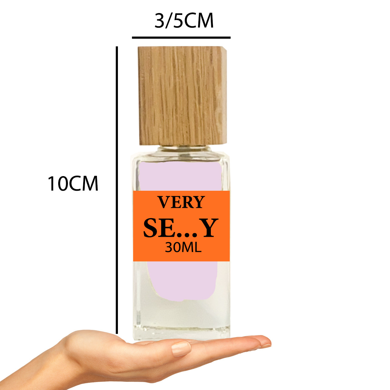 عطر جیبی زنانه تام مدل ویکتوریا سکرت وری sy حجم 30 میلی لیتر