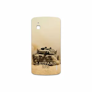 MAHOOT Leopard 2A5 tank Cover Sticker for Google Nexus 4
