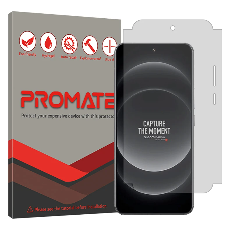محافظ صفحه نمایش شفاف پرومیت مدل Resistant مناسب برای گوشی موبایل شیائومی 14 Ultra  