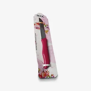 چاقو آشپزخانه روک مدل اره ای کد 001