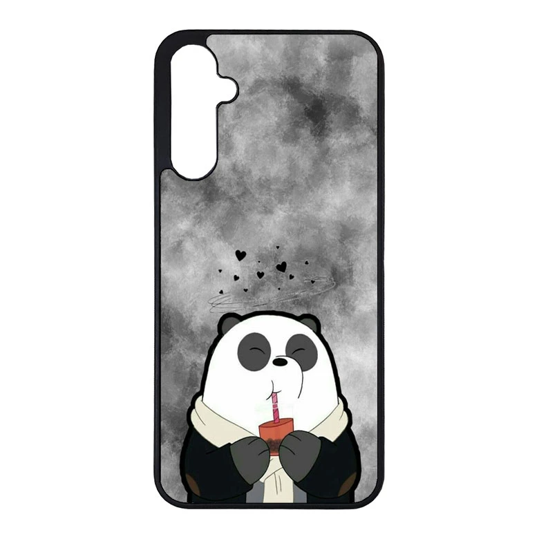 کاور گالری وبفر طرح پاندا مناسب برای گوشی موبایل سامسونگ galaxy m54/f54