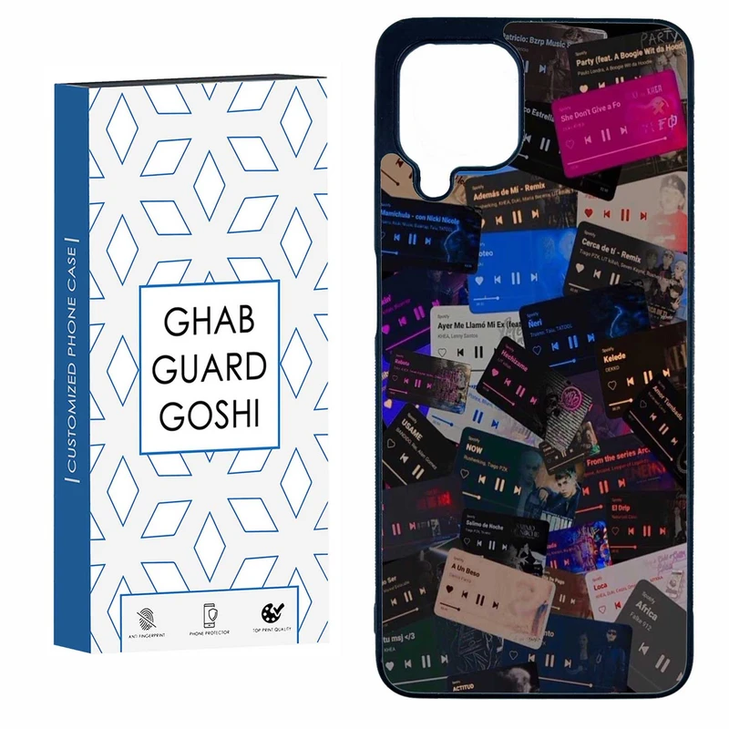 کاور قاب گارد گوشی طرح موزیک کد TPU-264 مناسب برای گوشی موبایل سامسونگ  GALAXY A22 4G / M32 4G