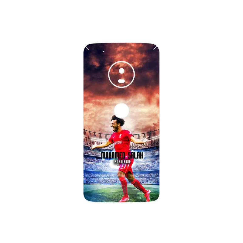 برچسب پوششی ماهوت مدل Mohammad Salah مناسب برای گوشی موبایل موتورولا Moto G5 Plus