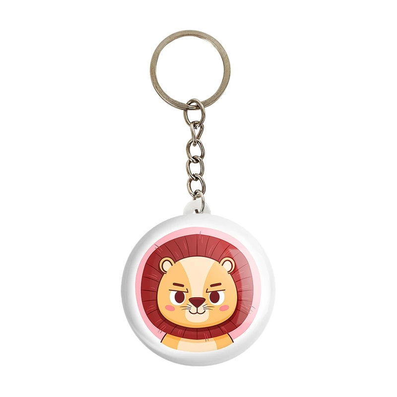 جاکلیدی خندالو مدل شیر حیوانات بامزه کد 37138