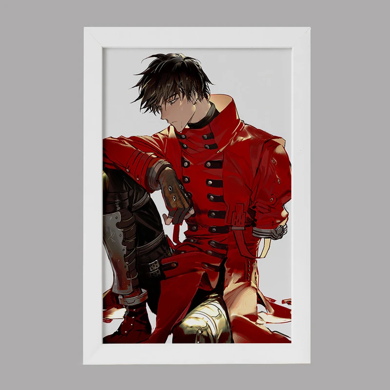 تابلو خندالو مدل وش انیمه تریگان (Trigun) کد 36196