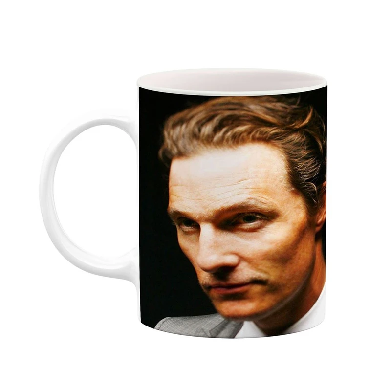 ماگ کاکتی طرح Matthew McConaughey مدل mgh26892