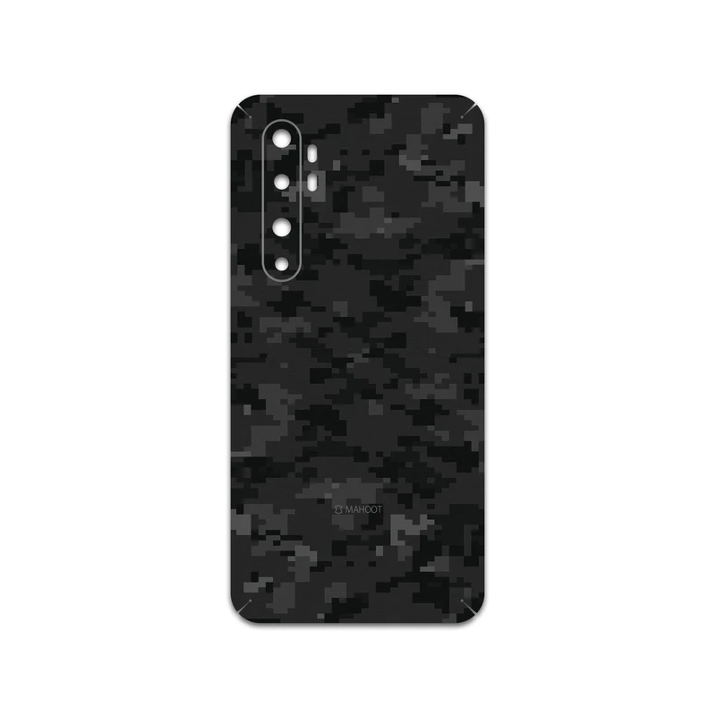 برچسب پوششی ماهوت مدل Night-Army-Pixel مناسب برای گوشی موبایل شیائومی Mi Note 10 Lite