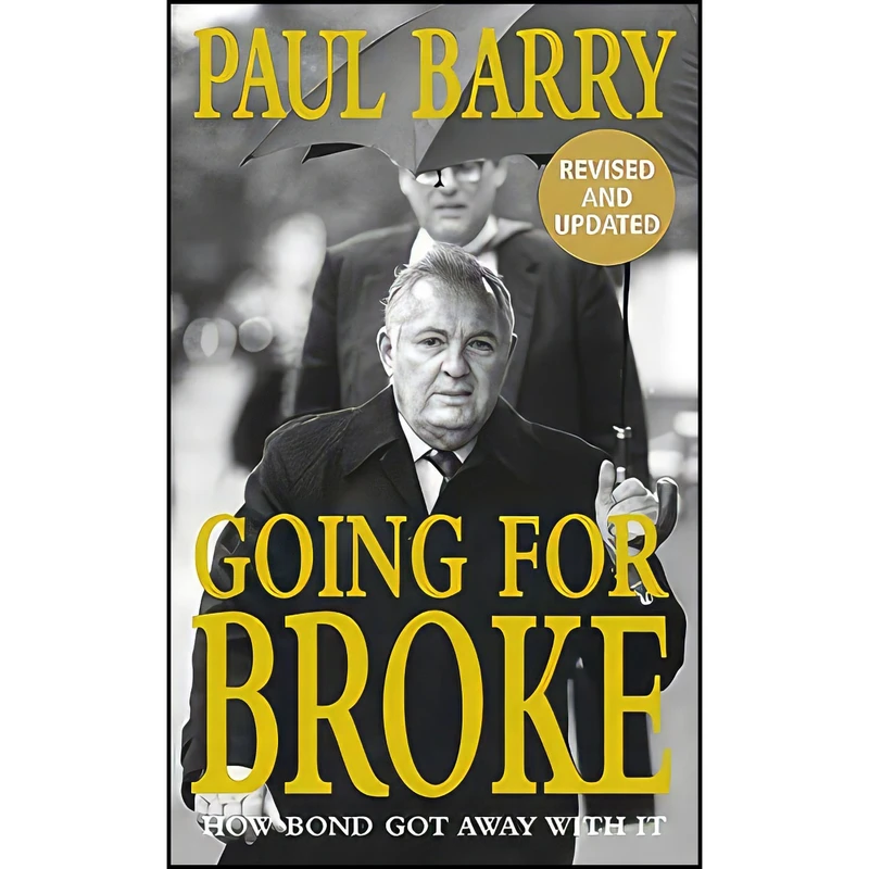 کتاب Going for Broke - How Bond Got Away with it اثر Paul Barry انتشارات Bantam Books