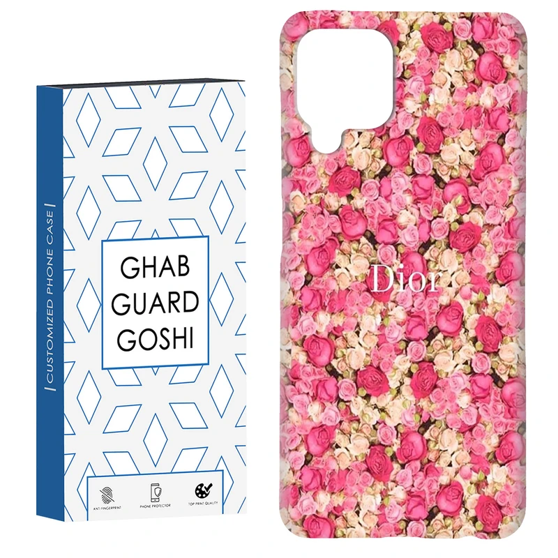 کاور قاب گارد گوشی طرح گل کد Dimo-513 مناسب برای گوشی موبایل هوآوی nova 7i