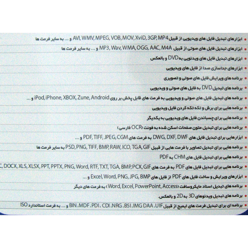 مجموعه نرم افزار ConverterCollection 2017 نشر نوین پندار