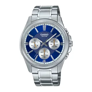 ساعت مچی عقربه‌ای کوارتز مردانه کاسیو مدل MTP-1375D-2A1VDF