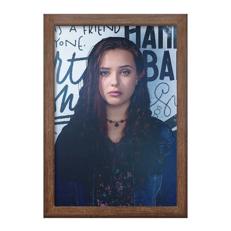 تابلو خندالو طرح هانا بیکر 13دلیل برای اینکه Reasons Why13  کد 20321