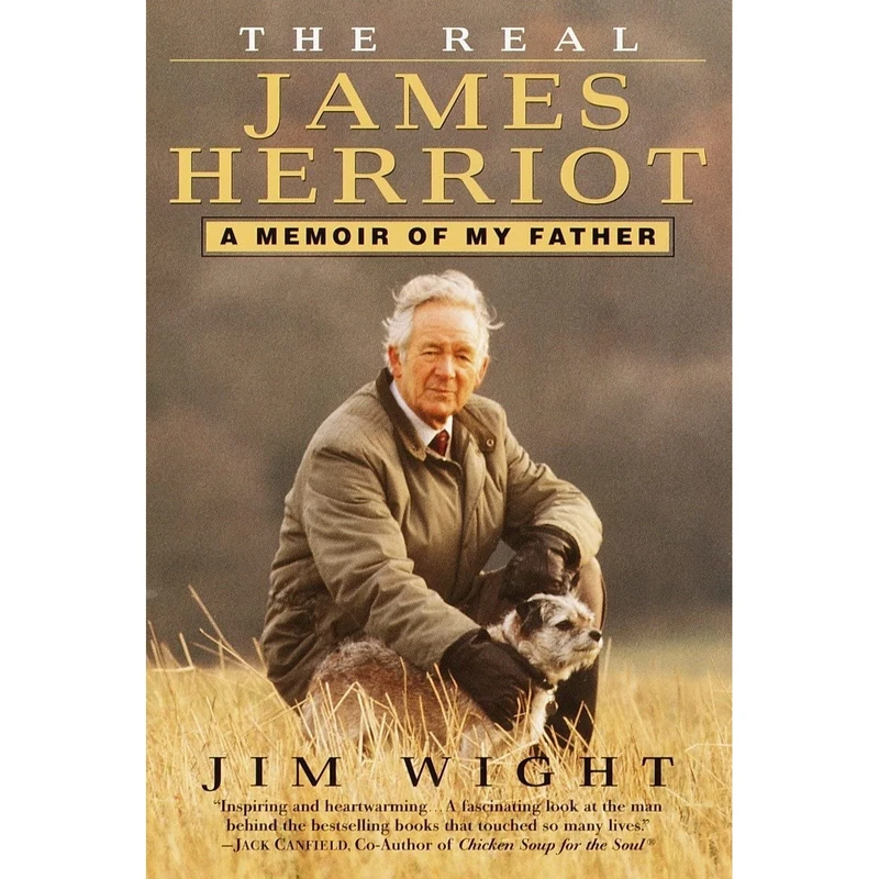 کتاب The Real James Herriot اثر Jim Wight انتشارات Ballantine Books