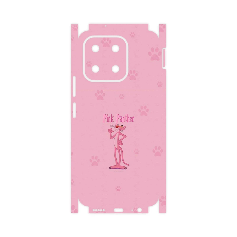 برچسب پوششی ماهوت مدل The Pink Panther-FullSkin مناسب برای گوشی موبایل آنر X6b