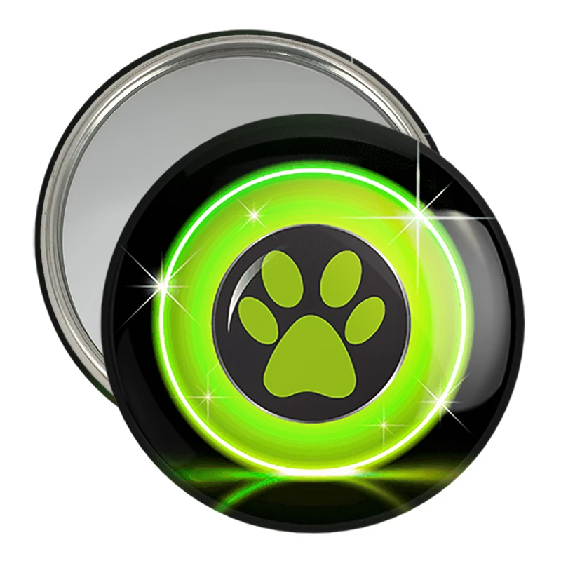 آینه جیبی خندالو مدل پسر گربه ای کد 25053