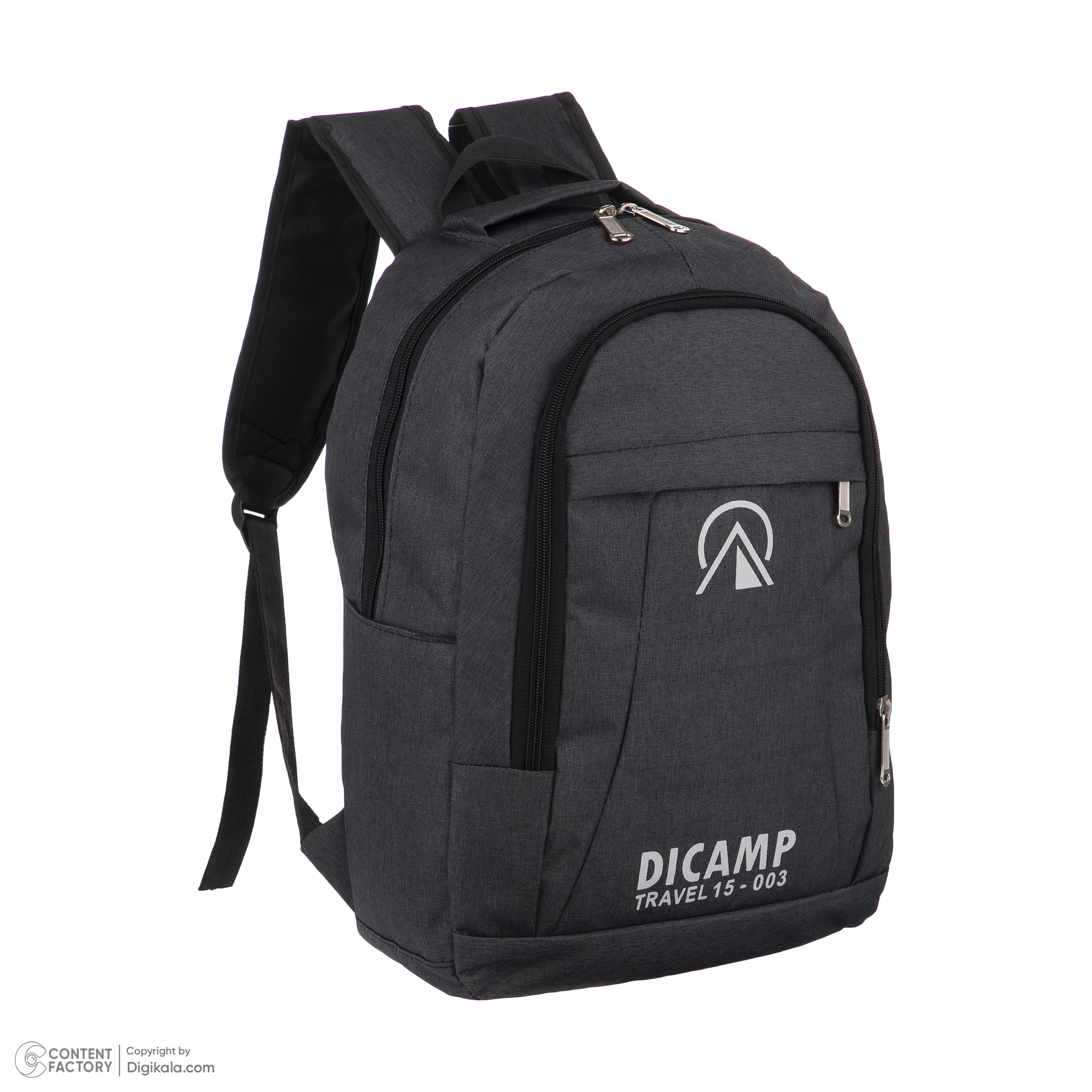 کوله پشتی سفری دیکمپ مدل TRAVEL 15 - 003