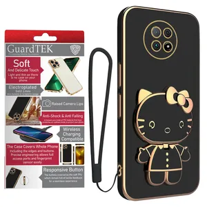 Guardtek asak Kitty Strap Cover for Realme C65 4G