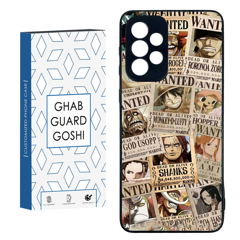 کاور قاب گارد گوشی طرح انیمه کد TPU-082 مناسب برای گوشی موبایل سامسونگ  GALAXY A33  