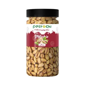 پسته اکبری برشته شده  سماق پستوچی - 300 گرم