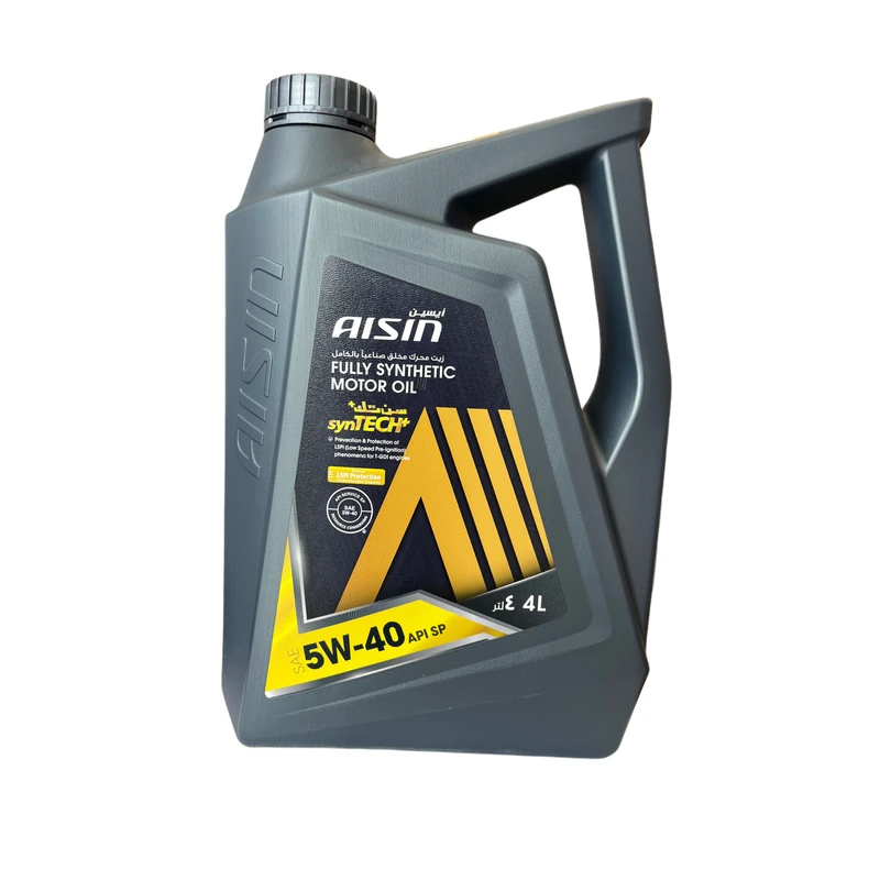 روغن موتور آیسین مدل 5W40 SP حجم 4 لیتر