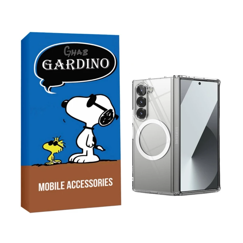  کاور قاب  گاردینو مدل MAGCLEAR برای گوشی موبایل سامسونگ GALAXY Z FOLD 5 