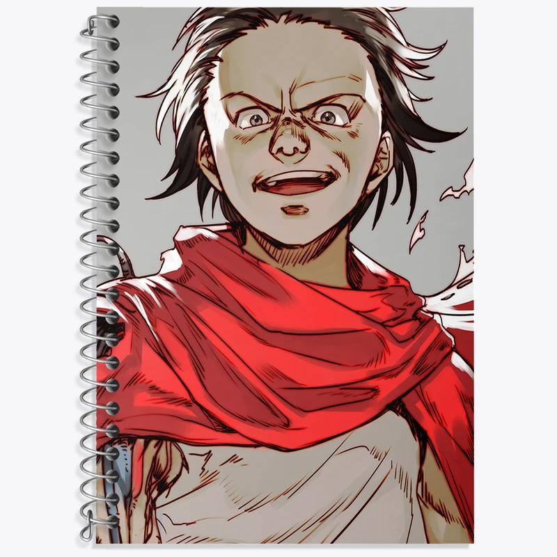 دفتر لغت 50 برگ خندالو طرح شیما انیمه آکیرا کد 33374