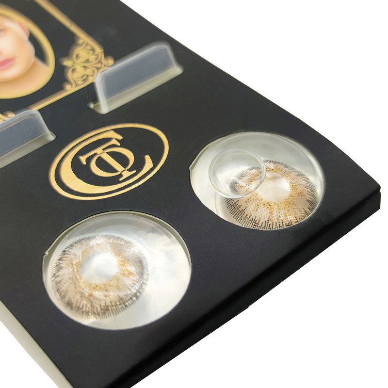 لنز چشم کریستریو مدل GE37 رنگ عسلی