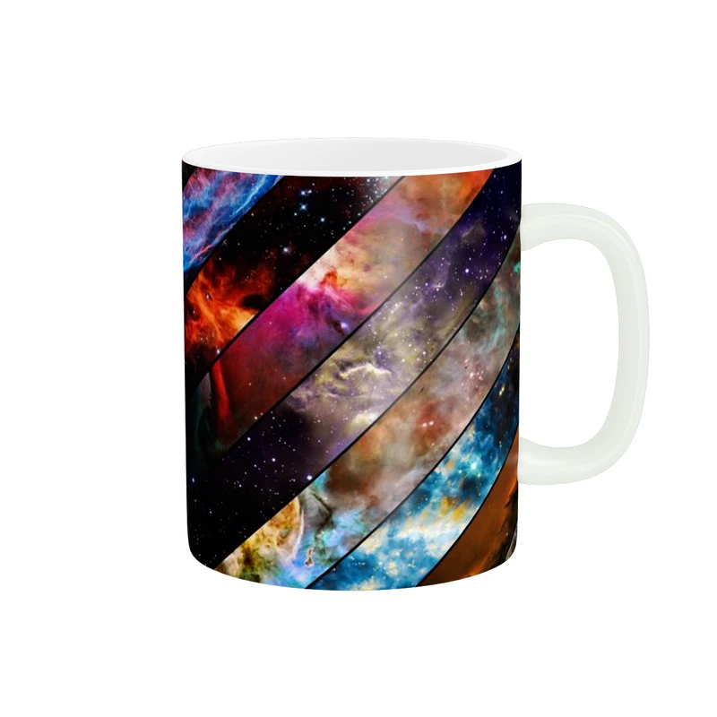 ماگ پاد آفرین طرح کهکشان ها کد 883