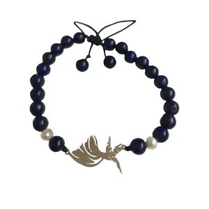 دستبند نقره زنانه مدل سماع